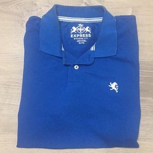 Express Royal blue polo - XL